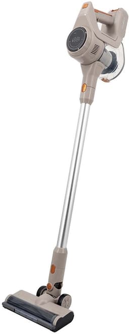 Nedis LED Steelstofzuiger - 1.2L - Draadloos - 12.000 Pa - HEPA - Kruimeldief - Grijs — thumbnail 1