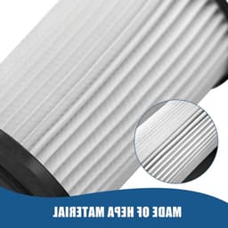 Vervangingsfilters en borstel voor Bosch Unlimited Gen2-serie 8 stofzuiger, HEPA, compatibel met modellen 12036642 en 12023349, ideaal voor allergieën en stofverwijdering — thumbnail 3