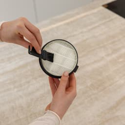 GoScrub® HEPA filter set voor Steelstofzuiger X680 Ultra - Navullingset filters — thumbnail 3