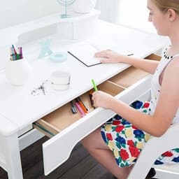 Mini Desktop Stofzuiger - kruimelzuiger - USB oplaadbaar - Draadloze Desk Vacuum - Draagbare tafelstofzuiger - Toetsenbord Stofzuiger - Kruimeldief - Voor verwijderen van stof, borstelhaar en vuil - 6*4.8cm - Wit — thumbnail 3