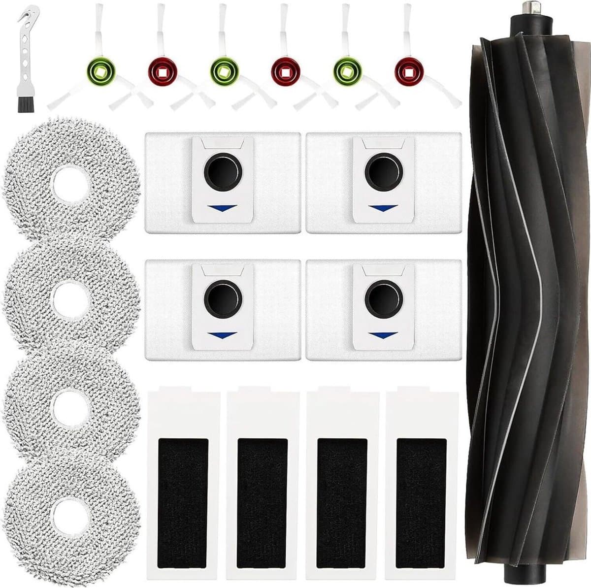 20-delige accessoirekit Geschikt voor ECOVACS DEEBOT T20 Omni / T20e Omni — afbeelding 1