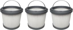 3 stuks HEPA-filtervervanging voor Black & Decker draadloze Pivot-stofzuigers Flex PVF110 PHV1810 PHV1210 BDH1600PL BDH2020FL BDH2020FLFH BDH1620FLFH PVF110 — thumbnail 1