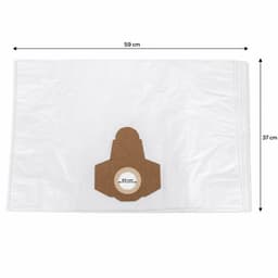 Kleanburg® - Stofzuigerzakken - Geschikt voor Parkside / Einhell - Microfiber - 10 stuks — thumbnail 2