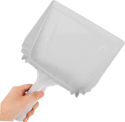 Stofblik Met Handvat - Metalen Stoffer - Thuis Opruimen - Duurzaam IJzeren Materiaal - 30 x 22.5 cm - Zoals Afgebeeld — thumbnail 2