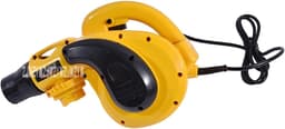 Centrifugaalventilator - Luchtblazer Zuiger - Stof Verwijderen - 1800W Kracht - 35x24x21cm - Zwart — thumbnail 5