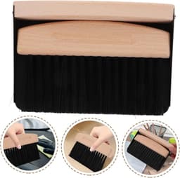 Reinigingsset Tafelblad - Mini Stoffer Blik - Bureau Schoonmaken - Lichtgewicht Compact - 15 cm - Zwart — thumbnail 4
