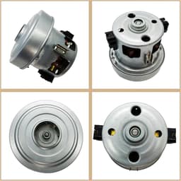 Stofzuiger Motor - Reserveonderdeel Motor - Stofzuiger Reparatie - Hoge Sterkte Metaal - 220V - Grijs — thumbnail 2