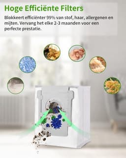 10 stofzuigerzakken voor iRobot Roomba i7 i7+ i3 i3+ i4 i4+ i6 i6+ j7 j7+ i8 i8+ S9 S9+ E5 E6 E7 Clean Base, vervangende stofzakaccessoire — thumbnail 3