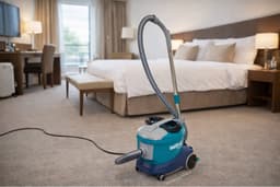 Wetrok Comfort 6 Professionele Stofzuiger, Krachtige Zuigkracht, Vermogen – 900W – Zeer Stil (56 dB) – 12 m Kabel – Industriële Stofzuiger – Incl. 10 gratis stofzuigerzakken — thumbnail 2