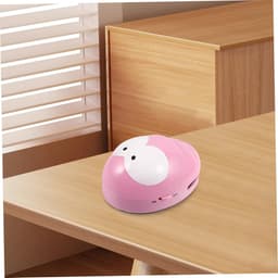 Handstofzuiger - Mini stofzuiger - Bureau schoonmaken - Krachtige zuigkracht - 11 cm - Roze — thumbnail 2