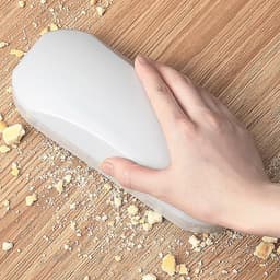 Kruimelborstel Tapijt - Puin Borstel - Tafel Reinigen - Scrollend Ontwerp - 20 x 9 x 5 cm - Meerkleurig — thumbnail 3