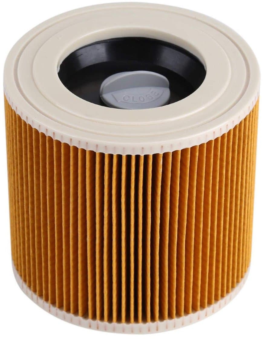 Dailygoods- Luchtfilter vervangend - Hoogwaardig Ari-filter - Geschikt voor Karcher A2004/A2054/A2204/A2656/WD2.250/WD3.200/WD3.300 - Effectieve filtratie - Verbeterde luchtkwaliteit - Bescherming motor en levensduur verlenging - Stofzuigerfilter — afbeelding 1
