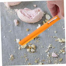 Kruimel Veegmachine - Tafelreiniger - Tafel Schoonmaken - Roestvrij Staal - 5 Stuks - Zilver — thumbnail 4