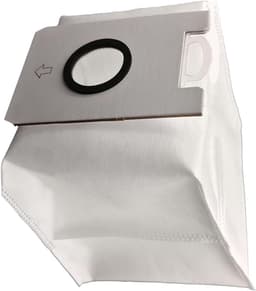 10 stuks stofzakken - Voor JONR VC08 Pro en Midea Q9 Station stofzuigeraccessoire - niet-geweven vuilniszakken -stofzuigeronderdelen — thumbnail 2