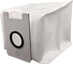 10 stuks stofzakken - Voor JONR VC08 Pro en Midea Q9 Station stofzuigeraccessoire - niet-geweven vuilniszakken -stofzuigeronderdelen — thumbnail 3