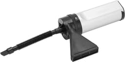 Draadloze Mini-stofzuiger - Handstofzuiger - Werkplek Reinigen - Krachtige Motor 25.000 Tpm - 20x14x3 cm - Zwart — thumbnail 5