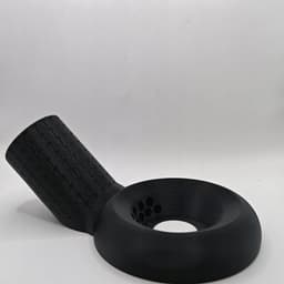 Stofafzuigkap voor boren - 35-36mm stofzuiger aansluiting — thumbnail 4