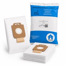Kleanburg Stofzuigerzakken geschikt voor Nilfisk Extreme, King, Elite, Power en Select, 10 stuks, microfiber, met hygiënesluiting — thumbnail 4