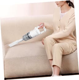 Draadloze Steelstofzuiger - Handstofzuiger Draadloos - Efficiënt Schoonmaken - Sterke Zuigkracht - 120 cm - Wit — thumbnail 5