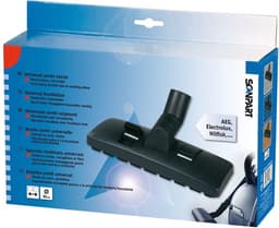 Scanpart stofzuigermond 32 mm - Geschikt voor AEG Electrolux LG Philips Nilfisk - Voor harde en zachte vloeren - Stofzuigermondstuk - Universeel — thumbnail 5