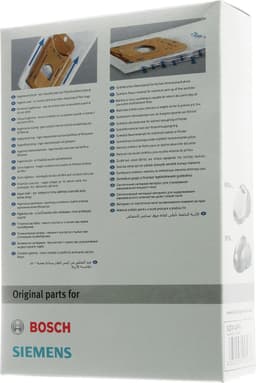 Bosch / Siemens Stofzuigerzakken BBZ41FK VZ41AFK - 4 stuks — thumbnail 4