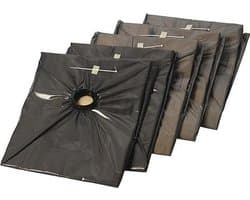 Nilfisk Attix 33/44 Veiligheidsfilterzak (stofzuigerzak) - ASBEST - 5 stuks