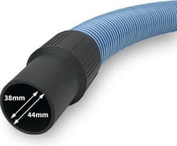 Standaard 38mm afzuigslang 2,5 meter (38mm binnendiameter) voor o.a. cycloonfilters — thumbnail 2