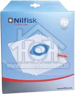 Nilfisk Gm80-90 - Synthestische Stofzakken - 5 st — thumbnail 4