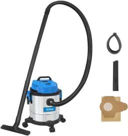 Güde Nat- en droogzuiger GNTS 12L - 1200W - RVS — thumbnail 1
