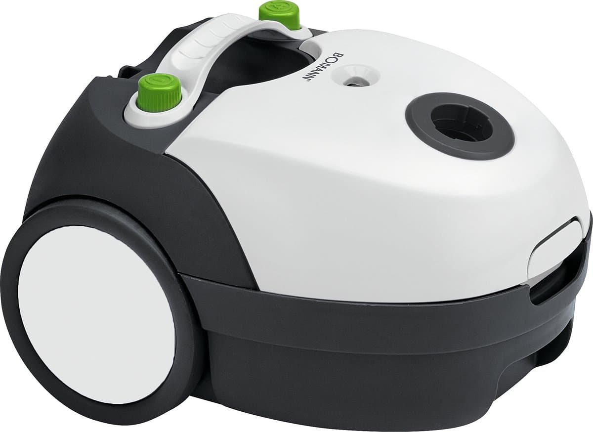 Bomann BS 9019 CB - Stofzuiger met zak - Wit — afbeelding 1