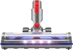 Stofzuigermond - Geschikt voor Dyson steelstofzuiger - Dyson V15 - V11 - V10 - V8 - V7 - Led - Universele Stofzuigermond - Wasbare borstel - Harde Borstel — thumbnail 5