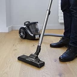 Thuys – Stofzuiger zonder Zak – Steelstofzuiger – Vacuum Cleaner – 2.5L Capaciteit – Krachtige Zuigkracht – Eenvoudig Gebruik – Zwart — thumbnail 5