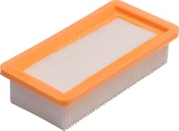 Geschikt voor KARCHER. voordeelpak 2 stuks vlakfilter voor, Aszuiger AD2, AD3, AD4, AD3000, AD3200, 6.415-953.0. COVAKO Merk — thumbnail 2