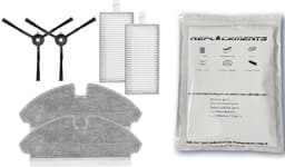 Replacements® Onderdelen set geschikt voor Mova M1 robotstofzuigers - 6-delig — thumbnail 2