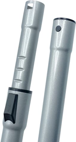 Fixem® Telescoop Zuigbuis 35 mm – Verstelbaar 59-100 cm – Geschikt voor Miele, Bosch, Siemens, Rowenta, Samsung & meer – Stevig Metaal – Stofzuigerbuis met Kliksysteem – Vervangende Stang voor Optimale Zuigkracht — thumbnail 3
