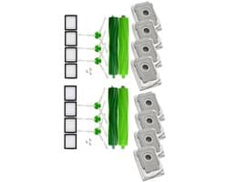 BIG vervangingsset compatibel met iRobot Roomba I7 E5 E6 i3+ i4+ i5+ i6+ i7+ - Roomba e4 Roomba e5 Roomba e6 Roomba i3 Roomba i4 Roomba i5 Roomba i6 Roomba i7 Roomba i7+ Roomba i8 - 26 delige set – Onderhoudsset - stofzuiger accessoireset