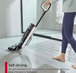 All-In-One Stofzuiger - Dweilapparaat - Vloerreiniger - Vacuum Cleaner - Stofzuiger Zonder Zak - Vloerreinigers - Rolveger - Vloer reiniger - Stofzuiger Draadloos - Vloerreiniger Elektrische - Stofzuigers — thumbnail 5