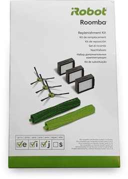 iRobot Roomba i/e/j Serie - Onderhoudsset - Vervangingsonderdelen - Origineel, 2 rubberen borstels, 3 filters, 3 zijborstels, — thumbnail 5