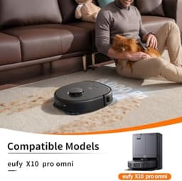 Accessoireset geschikt voor Enfy X10 Pro Omni Stofzuigerrobot — thumbnail 5