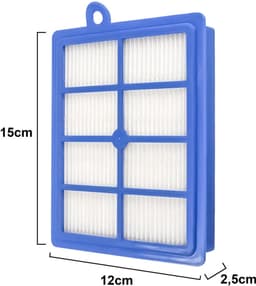 BIG set compatibel met ELECTROLUX - PHILIPS - AEG - stofzuigers 12 zakken - HEPA filter - inlaatfilter geurstaafjes. Een vervanging die net zo goed is als het origineel. — thumbnail 4