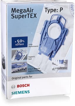 Bosch / Siemens Stofzuigerzakken BBZ41FP VZ41AFP - 4 stuks — thumbnail 5