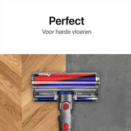 Amenzo® - Zachte Borstel Zuigmond geschikt voor Dyson® V7 V8 V10 V11 - Soft Roller Opzetstuk - Zachte Borstel - Mondstuk — thumbnail 3