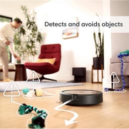 iRobot Roomba J9+ Robotstofzuiger - Automatisch leegstation - Objectdetectie en vermijding — thumbnail 4