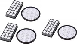 1 x SET FILTERS vervanging VOOR ROWENTA TEFAL STOFZUIGER - VERVANGINGSFILTER ZR006001. ROWENTA: RO692 RO693 RO694 RO695 RO696 RO697 RO698 RO699 RO721 RO722 RO723 RO724 RO725 RO726 RO727 RO728 TEFAL: TW695 TW698 TW699 TW723 TW724 TW726 — thumbnail 2