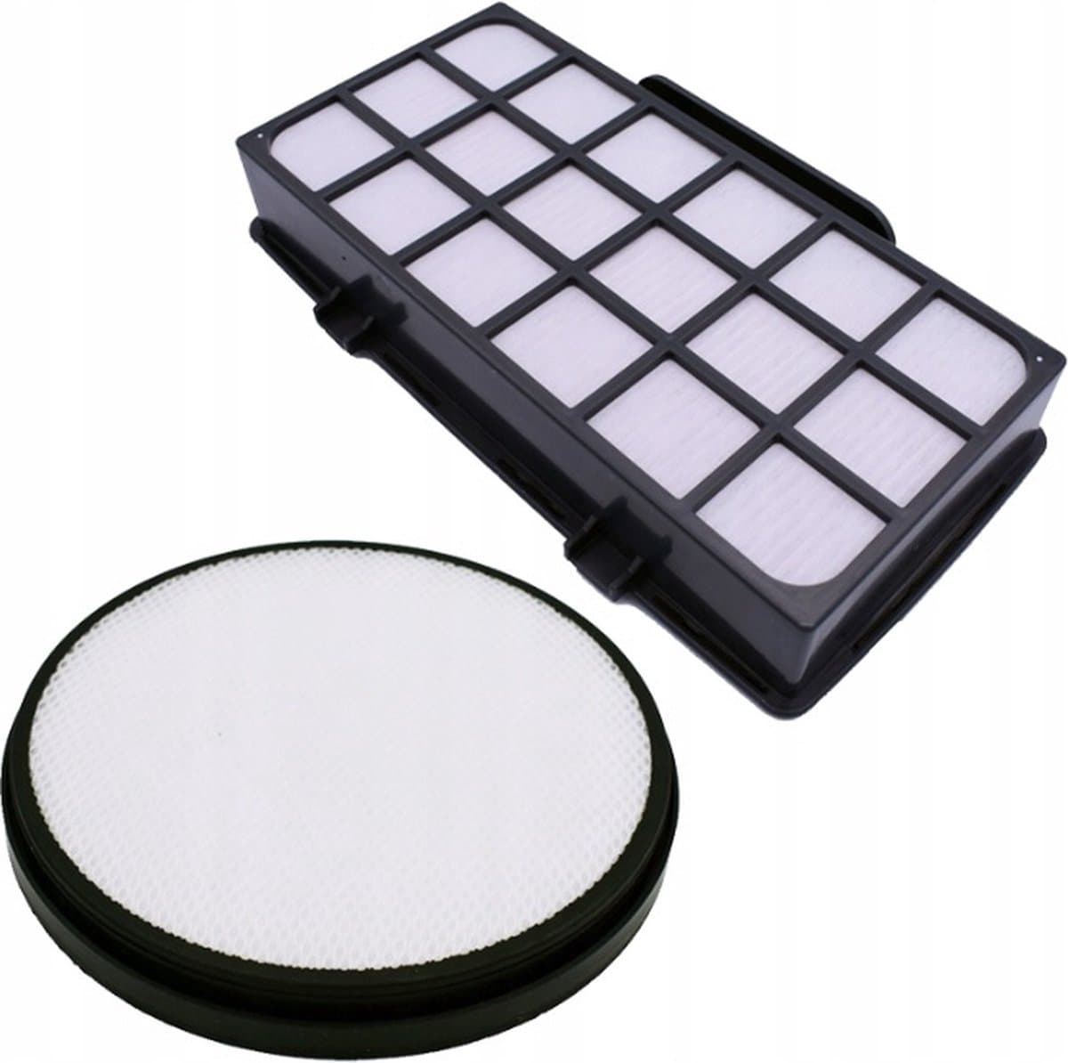 1 x SET FILTERS vervanging VOOR ROWENTA TEFAL STOFZUIGER - VERVANGINGSFILTER ZR006001. ROWENTA: RO692 RO693 RO694 RO695 RO696 RO697 RO698 RO699 RO721 RO722 RO723 RO724 RO725 RO726 RO727 RO728 TEFAL: TW695 TW698 TW699 TW723 TW724 TW726 — afbeelding 1