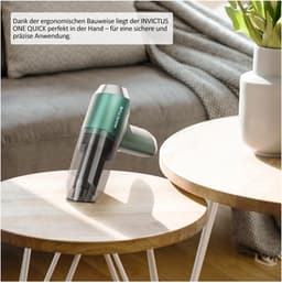 Accu-handstofzuiger 13-delig draadloos 3-in-1 mini-autostofzuiger - voor auto - keuken - toetsenbord - dierenharen - vacuümpomp - blazer — thumbnail 2