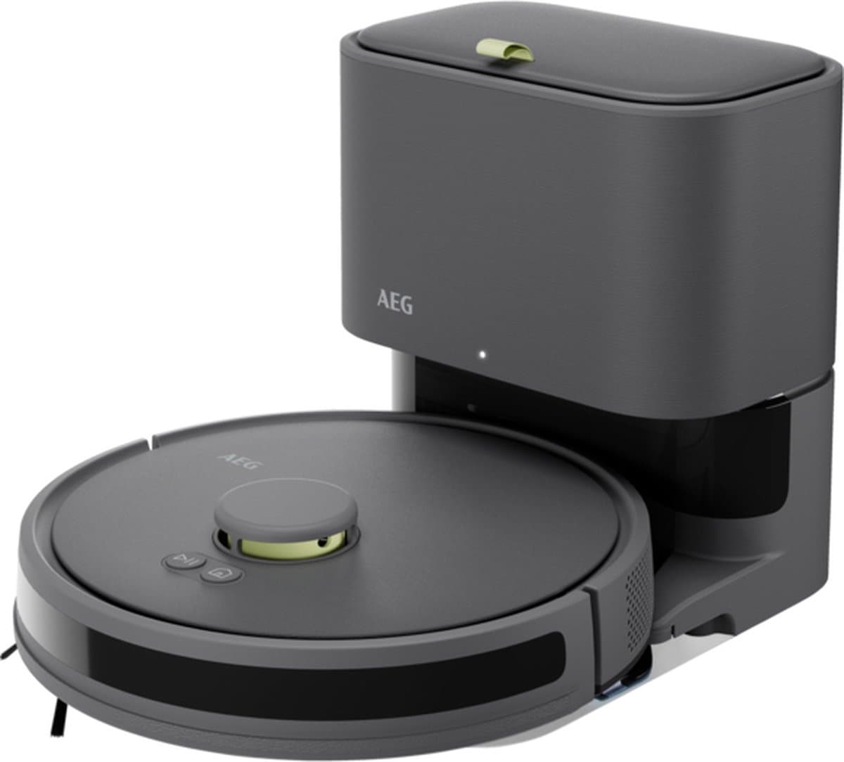 AEG AR71UW2DG robotstofzuiger 2,4 l Zakloos Donkergrijs — afbeelding 1