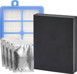 Filterset geschikt voor AEG LX7 en LX8 series - HEPA filter, geurzakjes, schuimfilter - stofzuiger allergiefilter - Vervangt AUSK11 starter kit FC8031/01 1184255014 7321423161707 — thumbnail 1