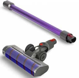 DEGG® - Mondstuk + Telescoopbuis (paars) - Geschikt voor Dyson V7, V8, V10, V11 en V15 - Premium Kwaliteit — thumbnail 1