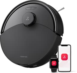Roborock Q10 PF - Robotstofzuiger met dweilfunctie - 10000Pa - Dubbele anti-klit - automatisch wissen - LiDAR-navigatie - 8 mm automatisch liftend mopsysteem - verboden zone - S8/Q5 Max/Q8 Max upgrade(Q10 X5) — thumbnail 2
